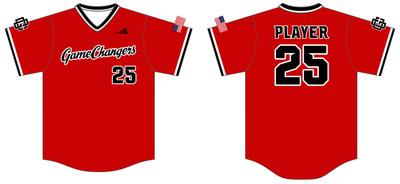 GameChangers (Peeples) Custom Hexaflex Baseball Jersey #J4