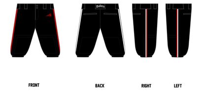 SoCal Ballers Custom Knicker Baseball Pants #BP18B