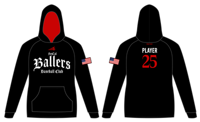 SoCal Ballers Custom Vulcan Hoodie #VH3C