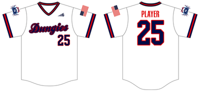 Skagit Dungies Custom HexaFlex Baseball Jersey #J5B