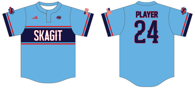 Skagit Dungies Custom HexaFlex Baseball Jersey #J10C