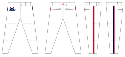 Skagit Dungies Custom Athletic Baseball Pant #BP5C