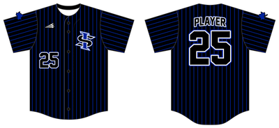 Indiana Jr Sycamores Custom HexaFlex Baseball Jersey #J11C