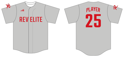 Revolution (Snipes) Custom NanoDri Baseball Jersey #J11