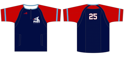 RBI Baseball (Cuyler) Custom Cage Jacket #CC3B