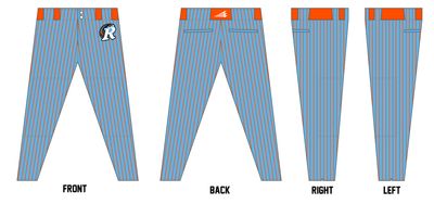 Carolina Riptide Custom Athletic Baseball Pant #BP1