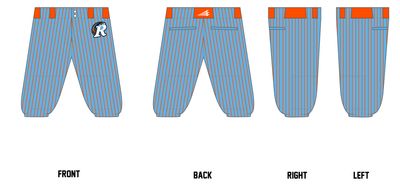Carolian Riptide Custom Knicker Baseball Pant #BP1K