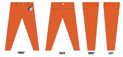 Carolina Riptide Custom Athletic Baseball Pant #BP2