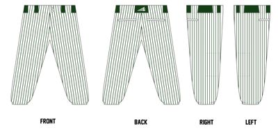 Sonoma Valley Custom Fastpitch Pant #FP1C