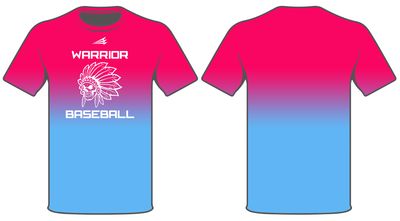 Warriors Custom HyperTee #HT2