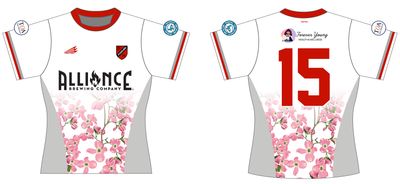 Knoxville Rugby Club Custom Insert QuadFlex Rugby Jersey #J6d