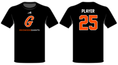 Redwood Giants Custom HyperTee #HT1