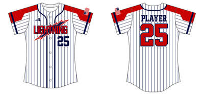 Amherst Lightning Custom Hexaflex Softball Jersey #J31A