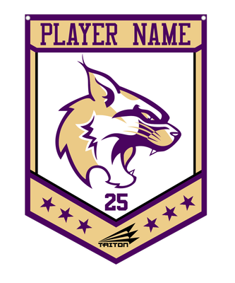 Oak Harbor Baseball Association Custom Banner #CB1