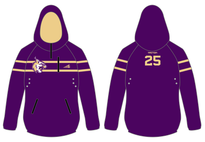 Oak Harbor Baseball Association Custom Gladiator Hoodie #GH1C