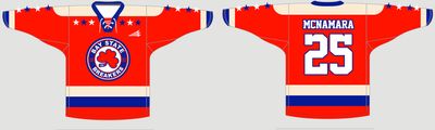 Bay State Breakers Custom Nanodri Hockey Jersey #J2d