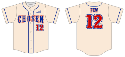 Arkansas Chosen Few Custom HexaFlex Baseball Jersey #J23