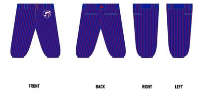 Arkansas Chosen Few Custom Knicker Baseball Pant #BP15
