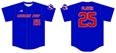 Chosen Few Custom HexaFlex Baseball Jersey #J20B