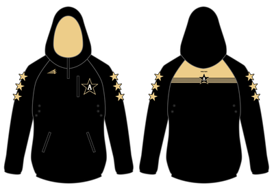 Antonelli Custom Gladiator Hoodie #GH1