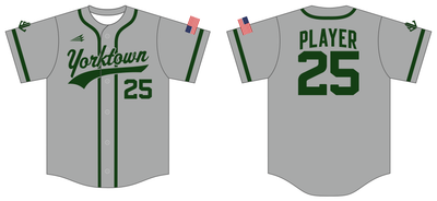 Yorktown Legends Custom NanoDri Baseball Jersey #J1C