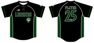Yorktown Legends Custom NanoDri Baseball Jersey #J3D