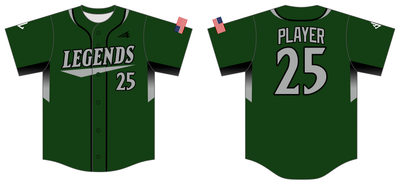 Yorktown Legends Custom NanoDri Baseball Jersey #J2C