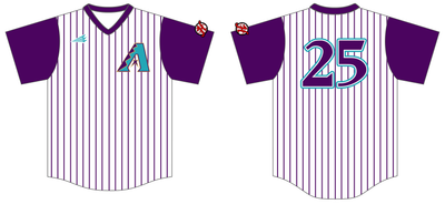 Hingham LL (Babe Ruth) Custom NanoDri Baseball Jersey #J19B