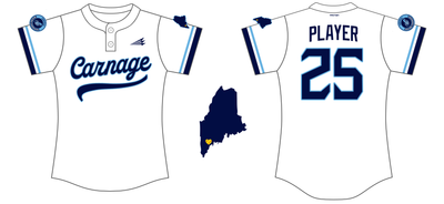 Central Maine Carnage Custom NanoDri Softball Jersey #J5