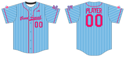 SI BOMB SQUAD Custom HexaFlex Baseball Jersey #J3K