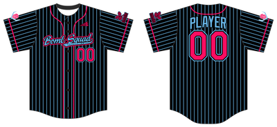 SI BOMB SQUAD Custom HexaFlex Baseball Jersey #J3L