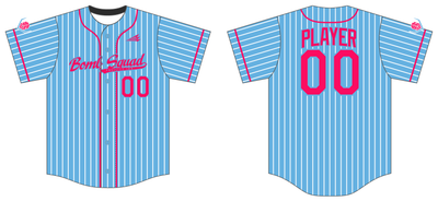 SI BOMB SQUAD Custom HexaFlex Baseball Jersey #J3J