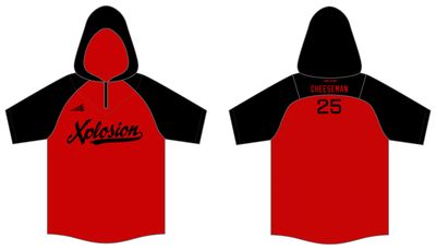 TYA Xplosion Custom Batting Practice Jacket #BPJ3