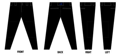 LVTB Custom Athletic Baseball Pant #BP11