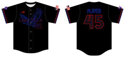LVTB Custom HexaFlex Baseball Jersey #J11E