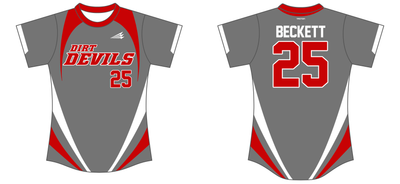 Dirt Devils Custom Hexaflex Softball Jersey #J5C