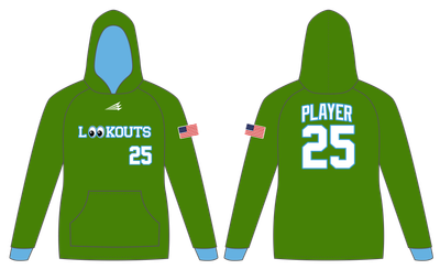 Las Vegas Lookouts Custom Vulcan Hoodie #VH1