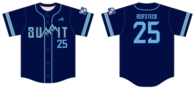 Crozet Summit Custom HexaFlex Baseball Jersey #J2C