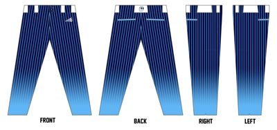 SW Lookouts Custom Athletic Baseball Pant #BP6c