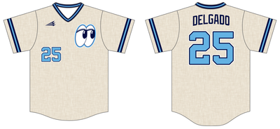 SW Lookouts Custom HexaFlex Baseball Jersey #J8b