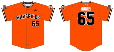 Georgetown Mavericks Custom Hexaflex Baseball Jersey #J2D