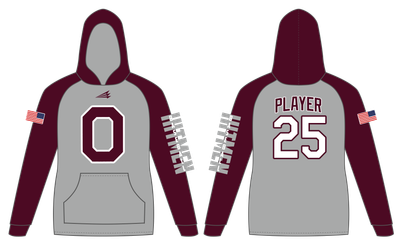 Ohio Hitmen Custom Vulcan Hoodie #VH1