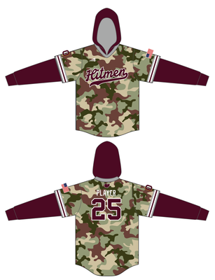 Ohio Hitmen Custom Hoodzie #HZY1