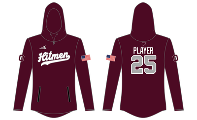 Ohio Hitmen Custom QuadFlex Hoodie #QF1