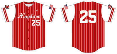Hingham Baseball Custom Nanodri Baseball Jersey #J11B