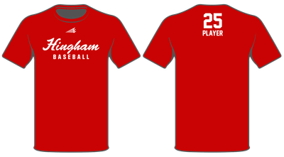 Hingham Baseball Custom HyperTee #HT1