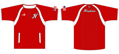 Hingham Baseball Custom Cage Jacket #CC1A