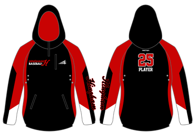 Hingham Baseball Custom Gladiator Hoodie #GH3