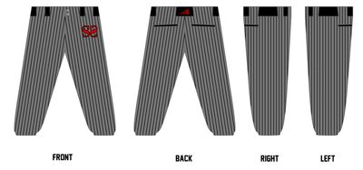ShowStoppers Custom Fastpitch Pant #FP6b