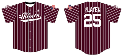 Ohio Hitmen Custom HexaFlex Baseball Jersey #J7C